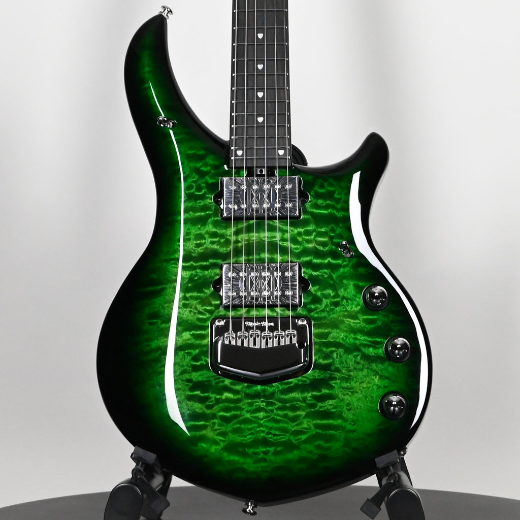 Ernie Ball Music Man BFR John Petrucci Majesty 6-String (No. 69 of 100)- Malachite 2026 (M021565)