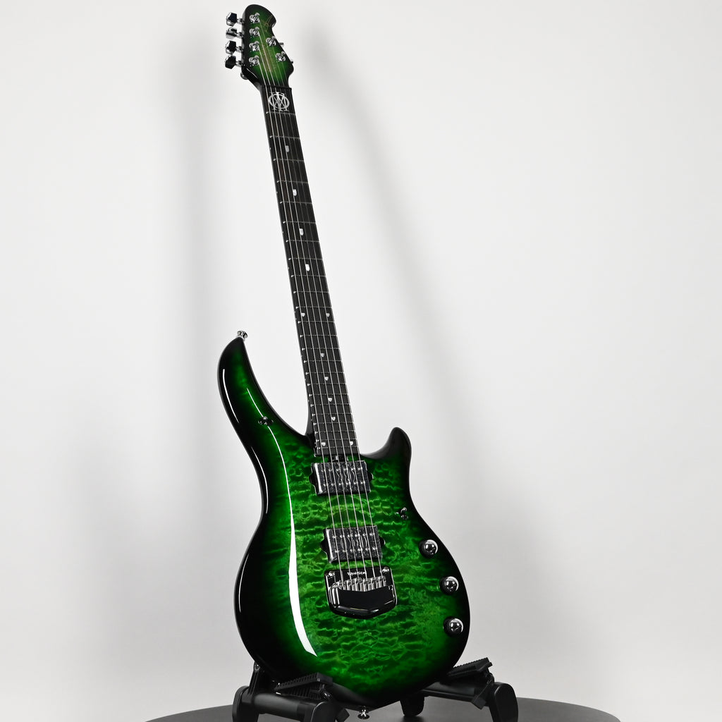 Ernie Ball Music Man BFR John Petrucci Majesty 6-String (No. 69 of 100)- Malachite 2026 (M021565)