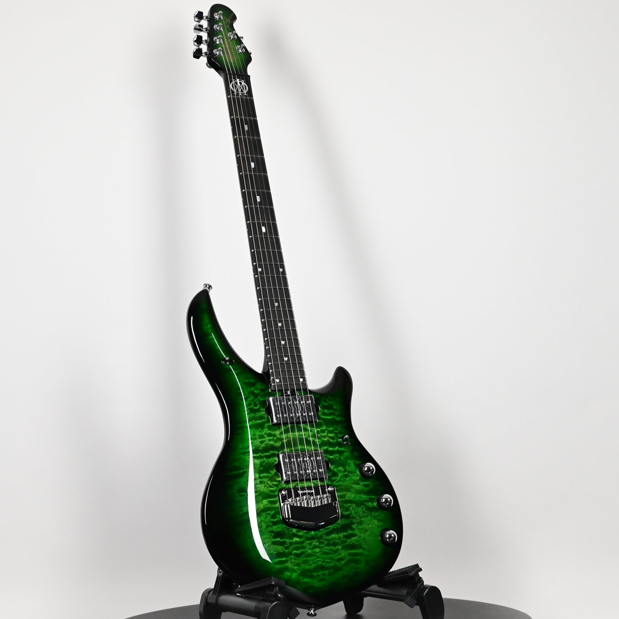 Ernie Ball Music Man BFR John Petrucci Majesty 6-String (No. 69 of 100)- Malachite 2026 (M021565)