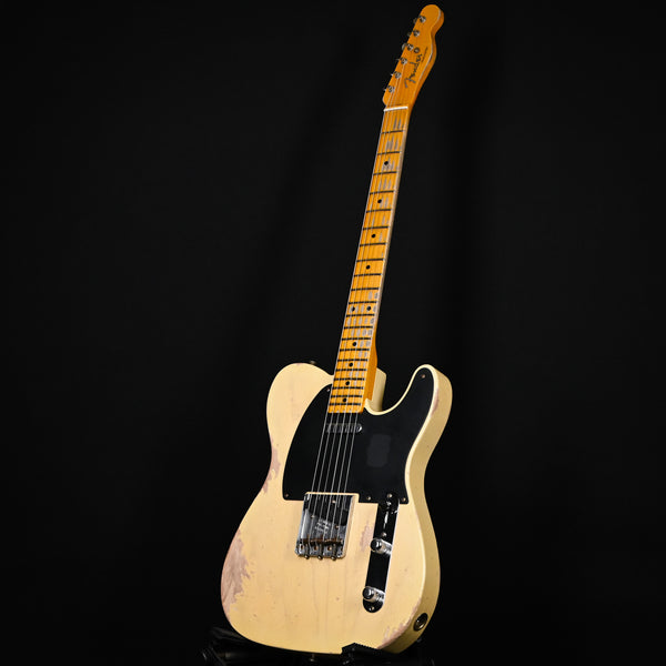 Fender Custom Shop '54 Telecaster Heavy Relic- Faded Aged Nocaster Blonde 2025 (R140816)