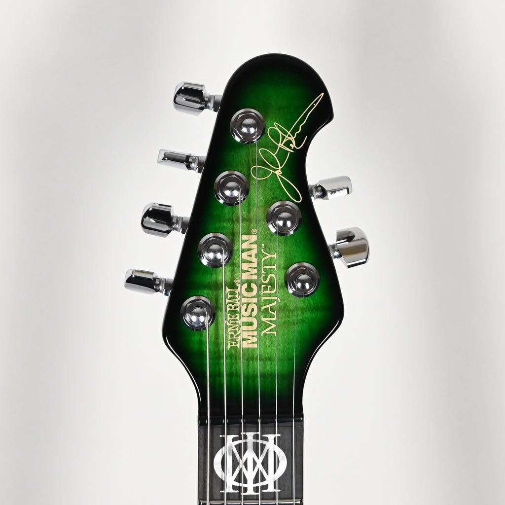 Ernie Ball Music Man BFR John Petrucci Majesty 6-String (No. 69 of 100)- Malachite 2026 (M021565)