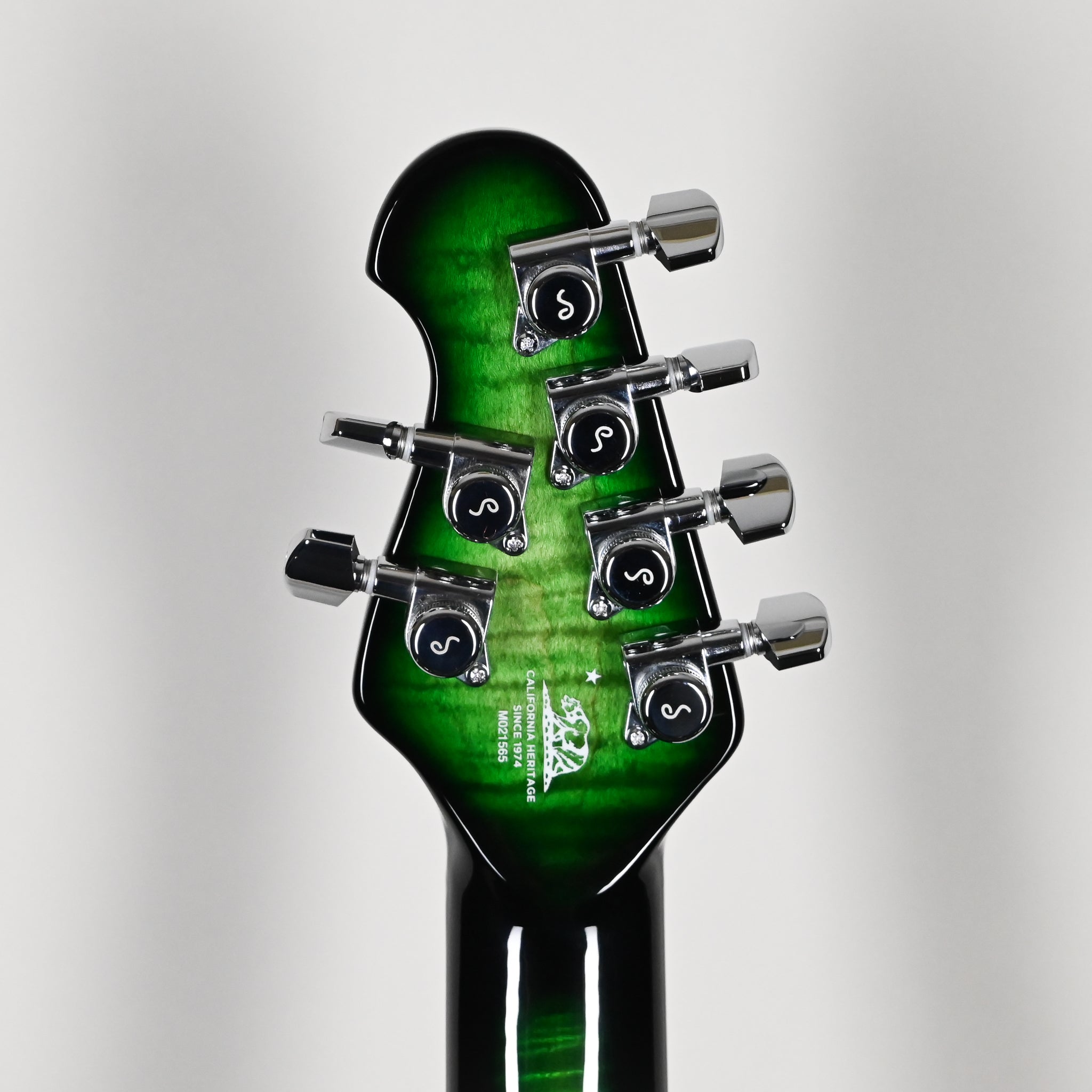 Ernie Ball Music Man BFR John Petrucci Majesty 6-String (No. 69 of 100)- Malachite 2026 (M021565)