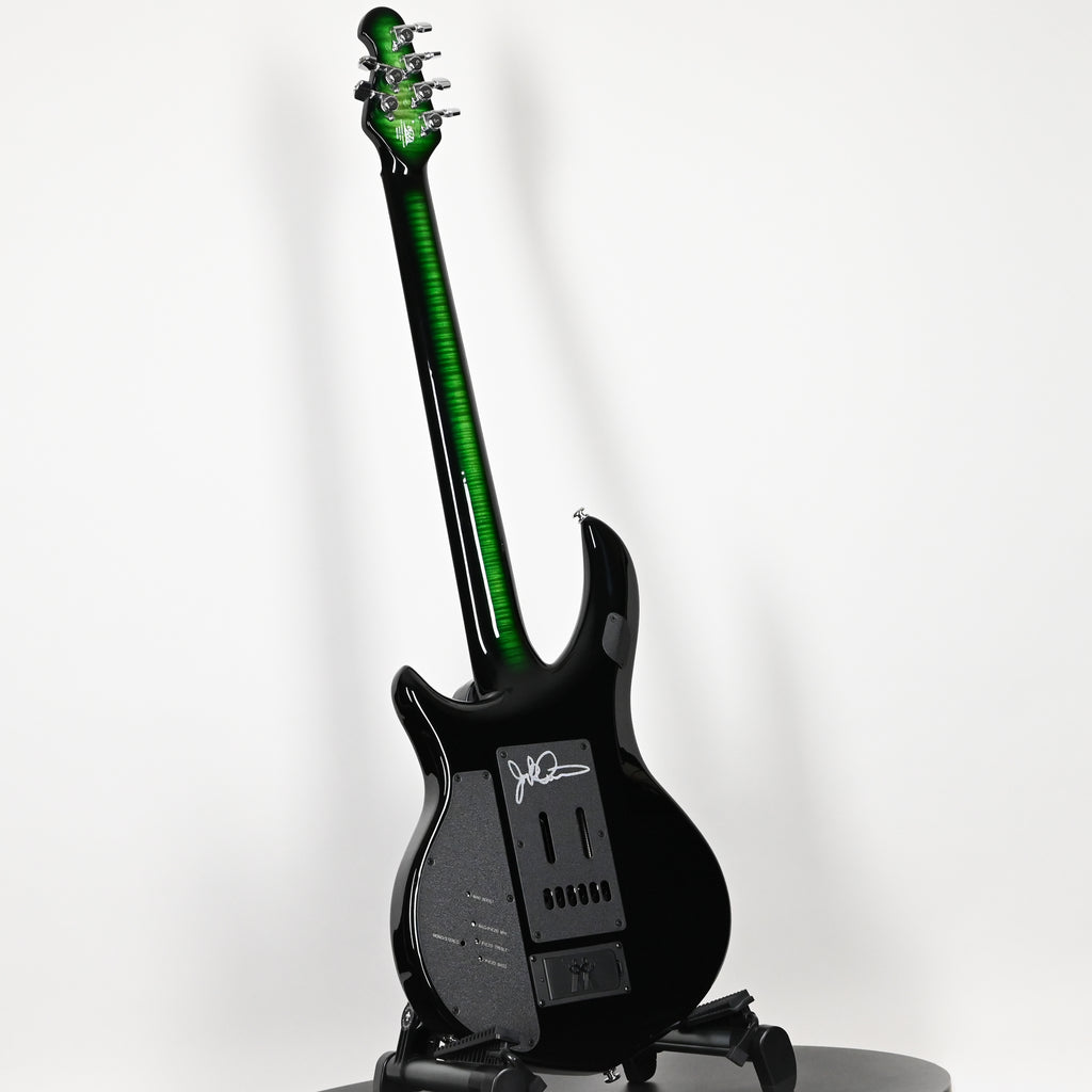 Ernie Ball Music Man BFR John Petrucci Majesty 6-String (No. 69 of 100)- Malachite 2026 (M021565)