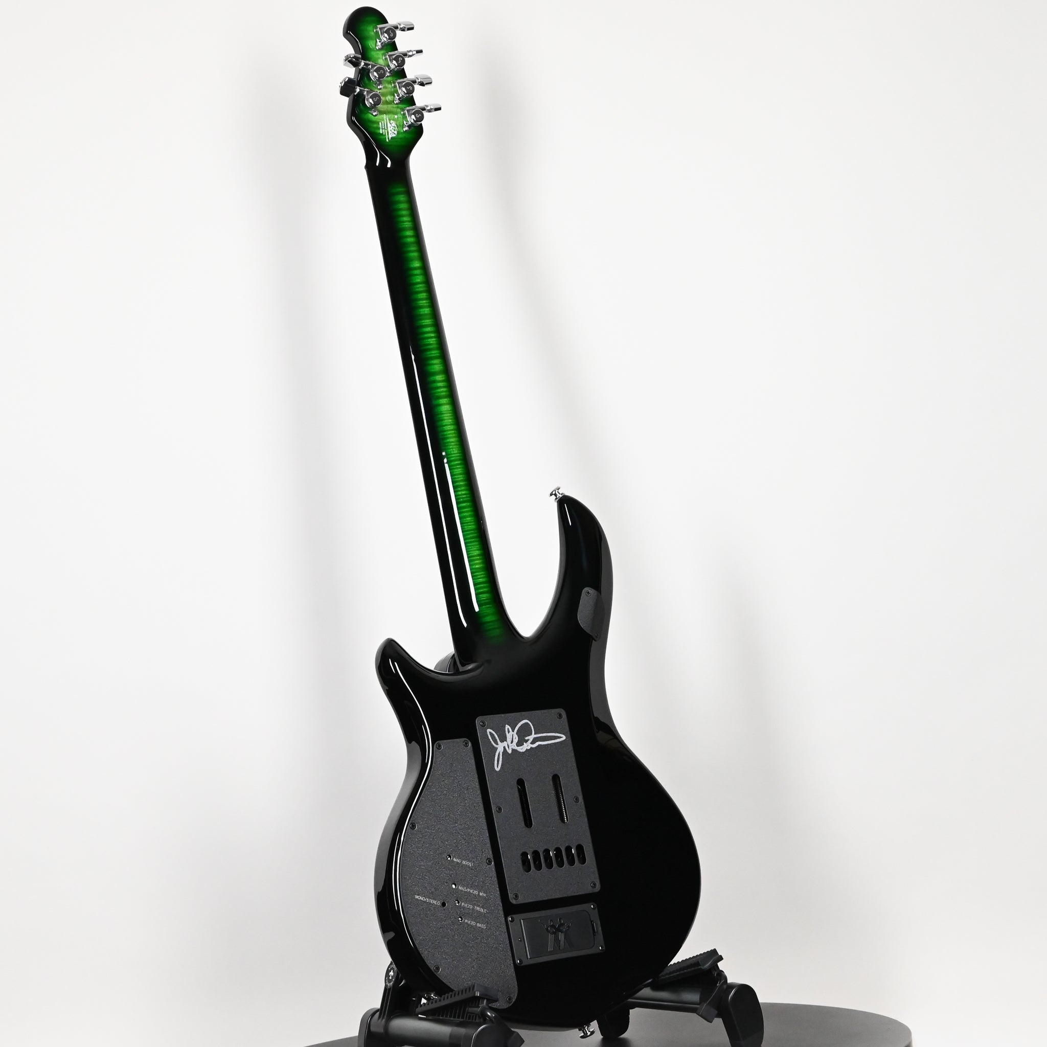 Ernie Ball Music Man BFR John Petrucci Majesty 6-String (No. 69 of 100)- Malachite 2026 (M021565)