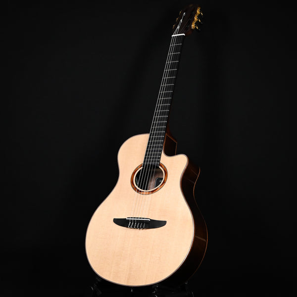 Yamaha NTX3 Nylon String Acoustic/ Electric Classical Guitar- Natural 2024 (IKN250634)