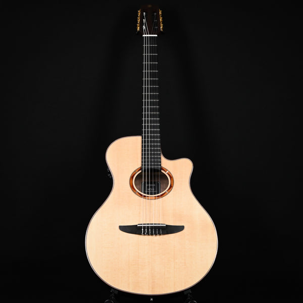 Yamaha NTX3 Nylon String Acoustic/ Electric Classical Guitar- Natural 2024 (IKN250634)