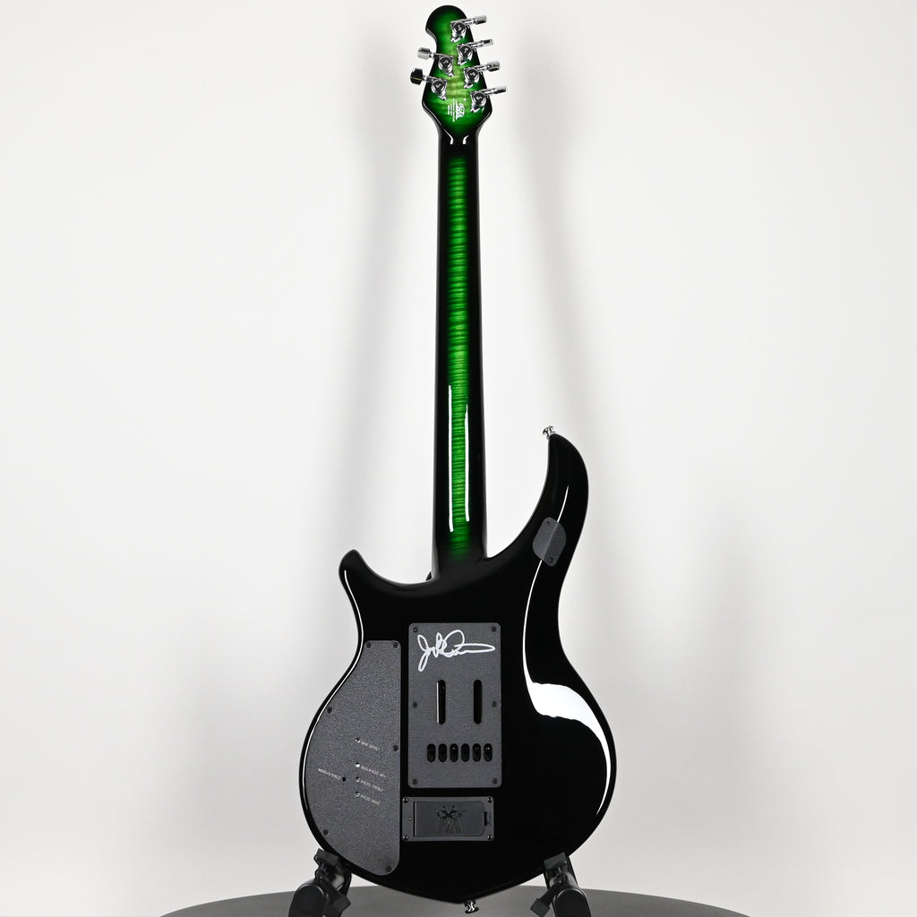 Ernie Ball Music Man BFR John Petrucci Majesty 6-String (No. 69 of 100)- Malachite 2026 (M021565)