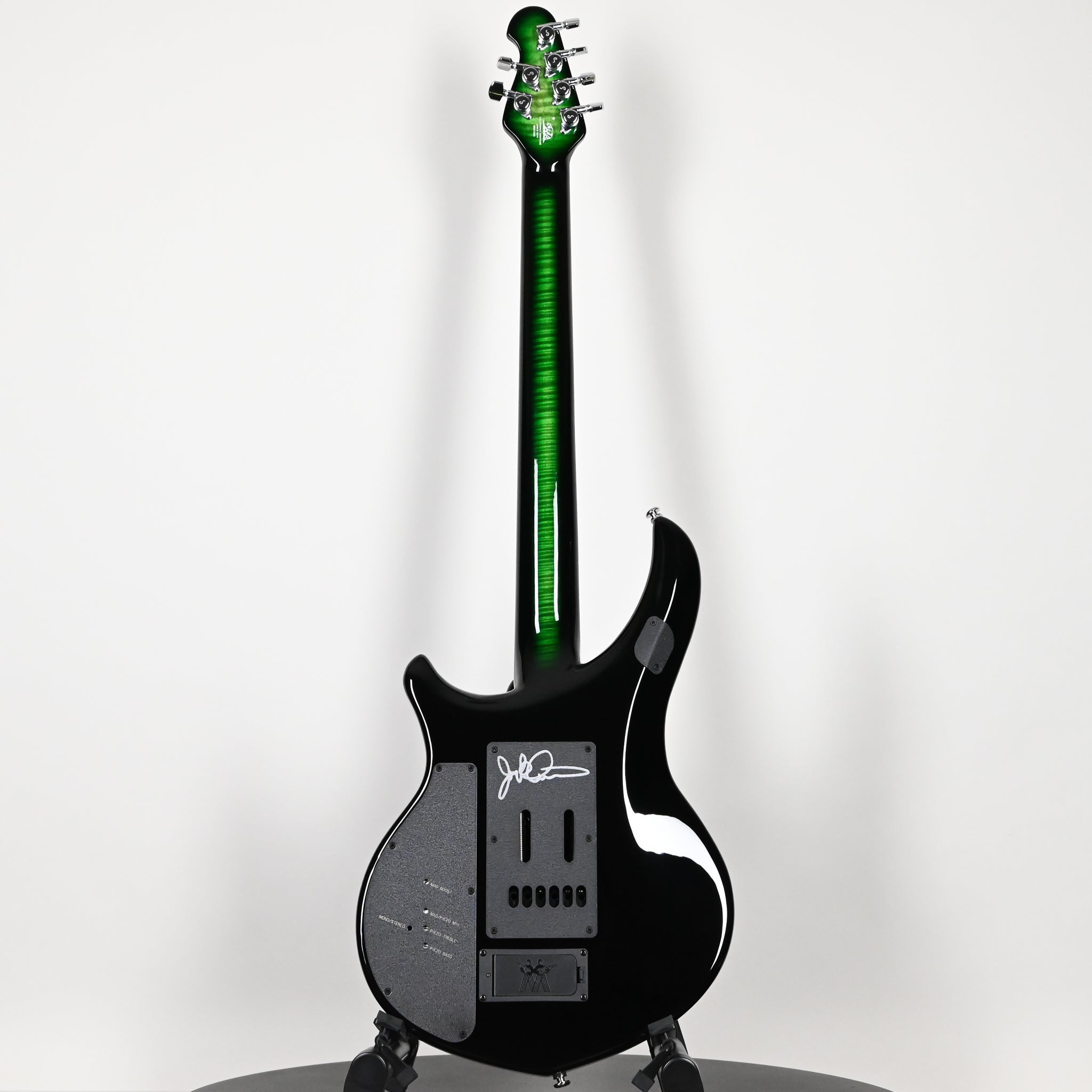 Ernie Ball Music Man BFR John Petrucci Majesty 6-String (No. 69 of 100)- Malachite 2026 (M021565)