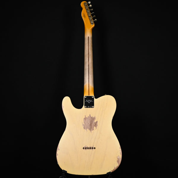 Fender Custom Shop '54 Telecaster Heavy Relic- Faded Aged Nocaster Blonde 2025 (R140816)