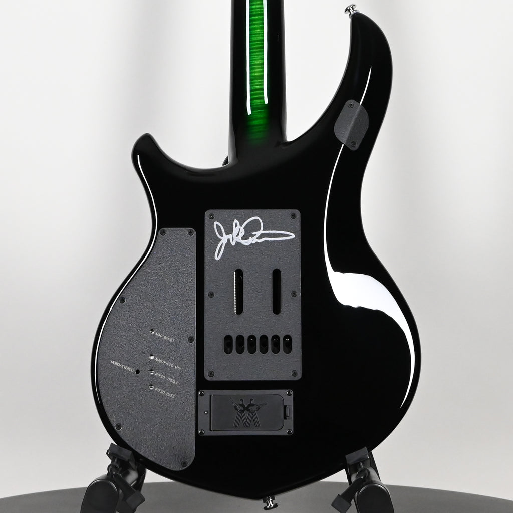Ernie Ball Music Man BFR John Petrucci Majesty 6-String (No. 69 of 100)- Malachite 2026 (M021565)