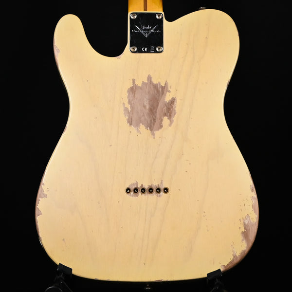 Fender Custom Shop '54 Telecaster Heavy Relic- Faded Aged Nocaster Blonde 2025 (R140816)