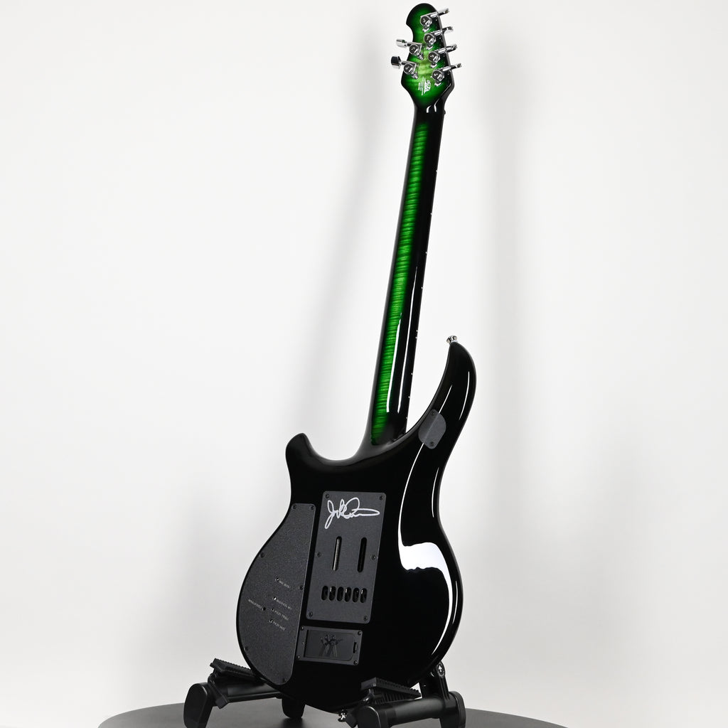 Ernie Ball Music Man BFR John Petrucci Majesty 6-String (No. 69 of 100)- Malachite 2026 (M021565)
