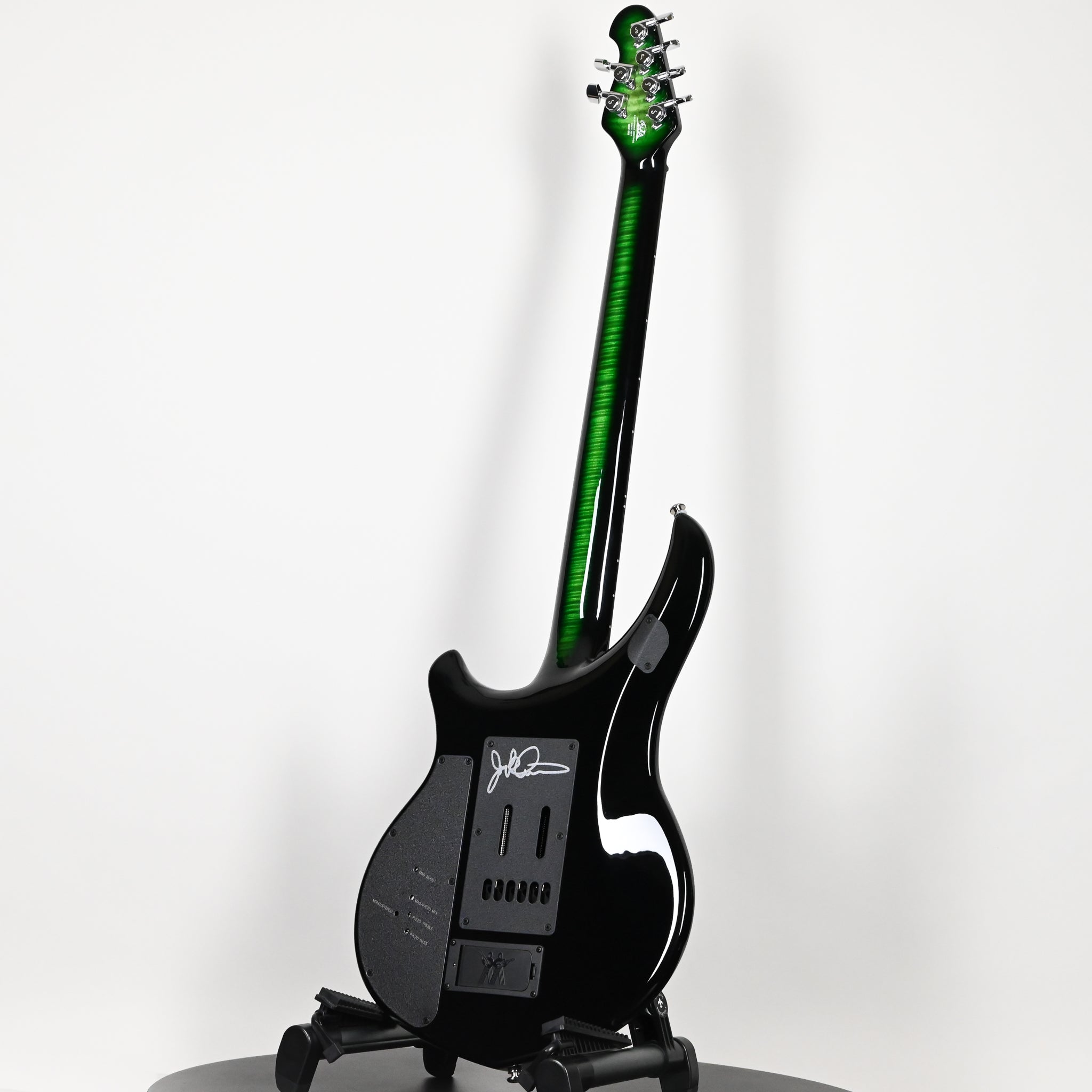 Ernie Ball Music Man BFR John Petrucci Majesty 6-String (No. 69 of 100)- Malachite 2026 (M021565)