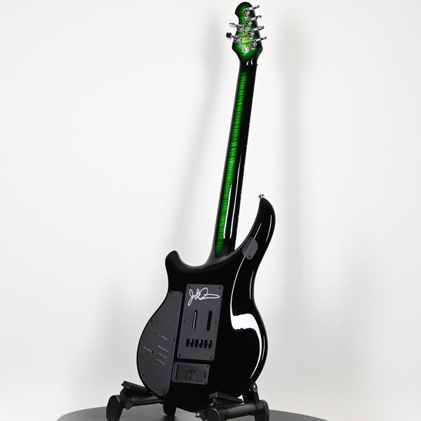 Ernie Ball Music Man BFR John Petrucci Majesty 6-String (No. 69 of 100)- Malachite 2026 (M021565)