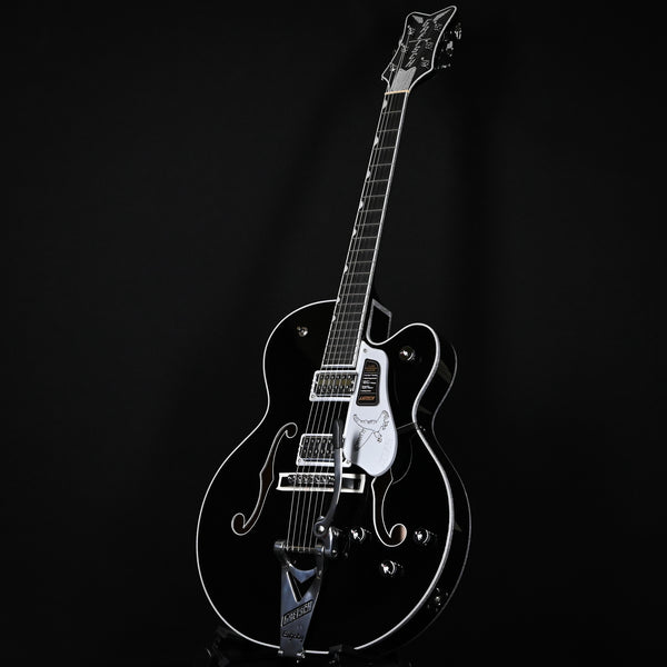 Gretsch Falcon Hollow Body w/ String-Thru Bigsby- Black (JT25113883)