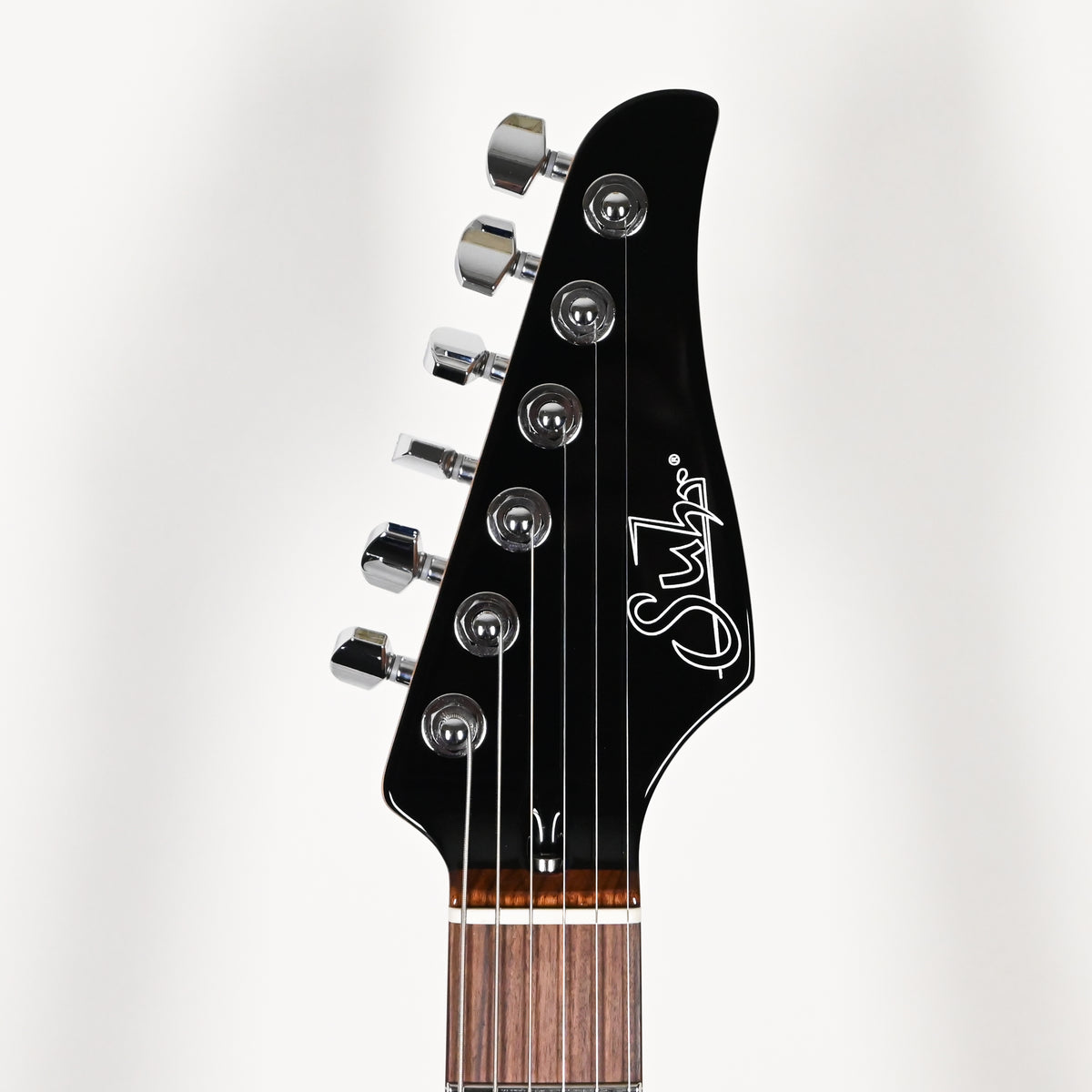 Suhr Modern Plus Electric Guitar- Faded Trans Charcoal Burst 2026 (93569)