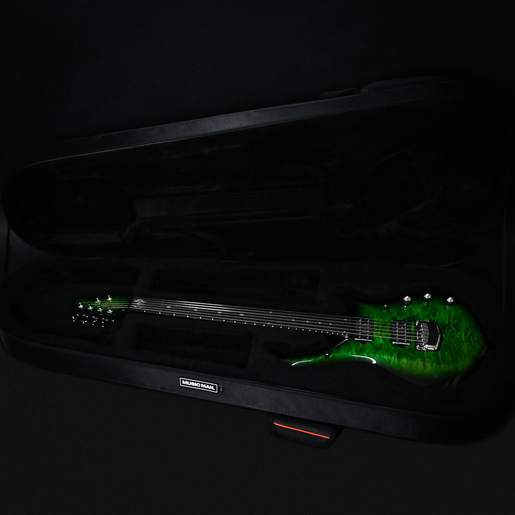 Ernie Ball Music Man BFR John Petrucci Majesty 6-String (No. 71 of 100)- Malachite 2026 (M021582)
