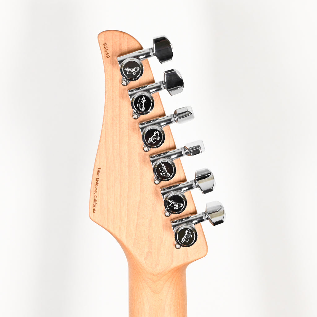 Suhr Modern Plus Electric Guitar- Faded Trans Charcoal Burst 2026 (93569)