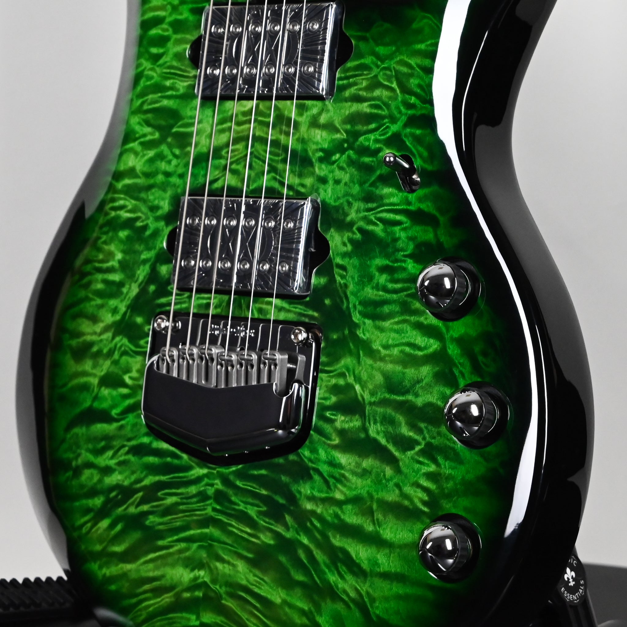 Ernie Ball Music Man BFR John Petrucci Majesty 6-String (No. 71 of 100)- Malachite 2026 (M021582)