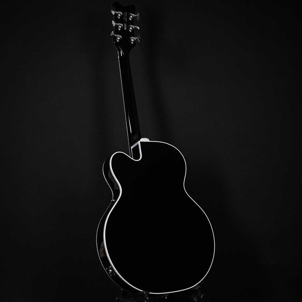 Gretsch Falcon Hollow Body w/ String-Thru Bigsby- Black (JT25113883)