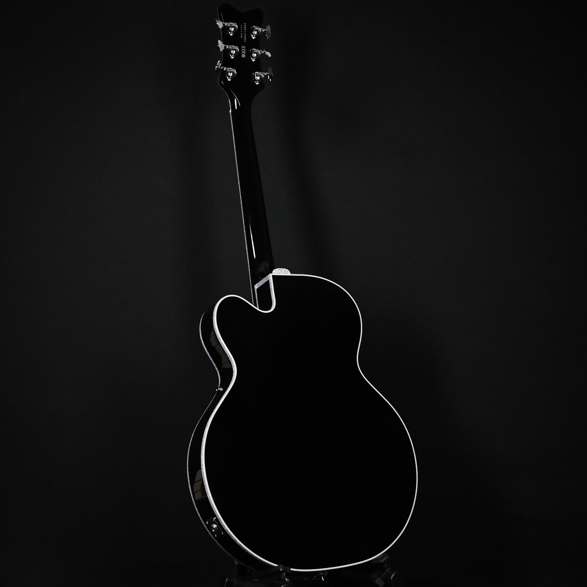 Gretsch Falcon Hollow Body w/ String-Thru Bigsby- Black (JT25113883)