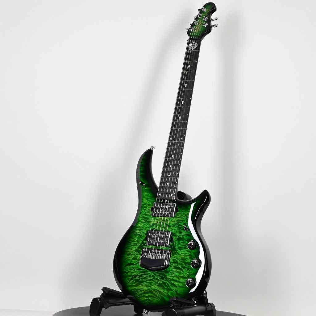 Ernie Ball Music Man BFR John Petrucci Majesty 6-String (No. 71 of 100)- Malachite 2026 (M021582)