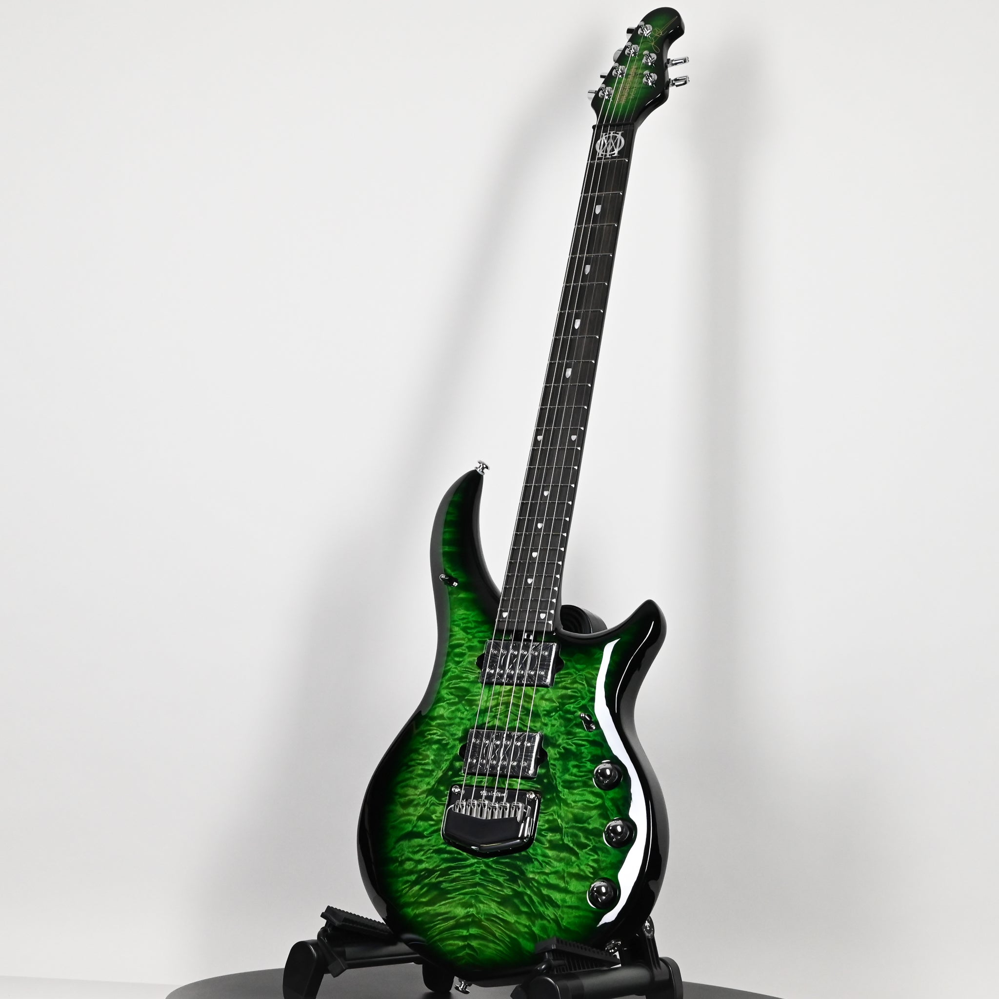 Ernie Ball Music Man BFR John Petrucci Majesty 6-String (No. 71 of 100)- Malachite 2026 (M021582)