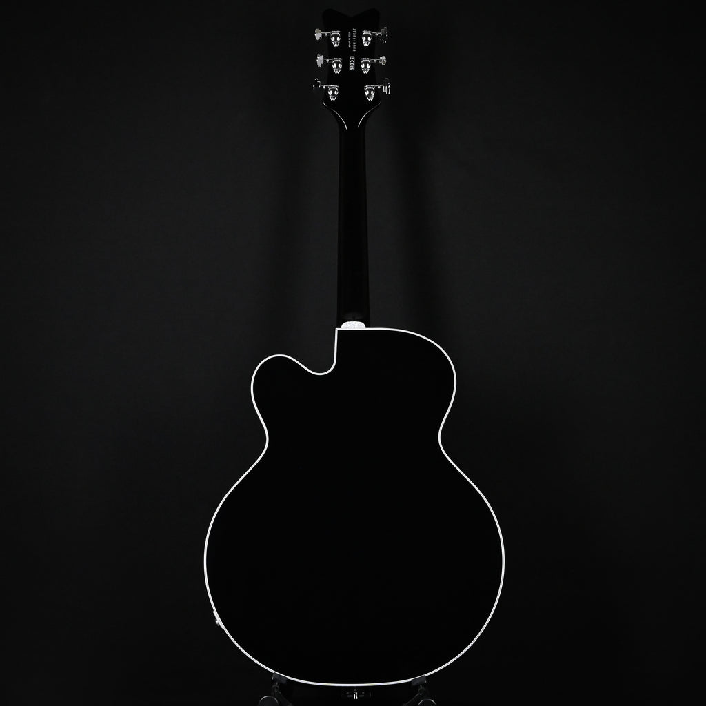 Gretsch Falcon Hollow Body w/ String-Thru Bigsby- Black (JT25113883)