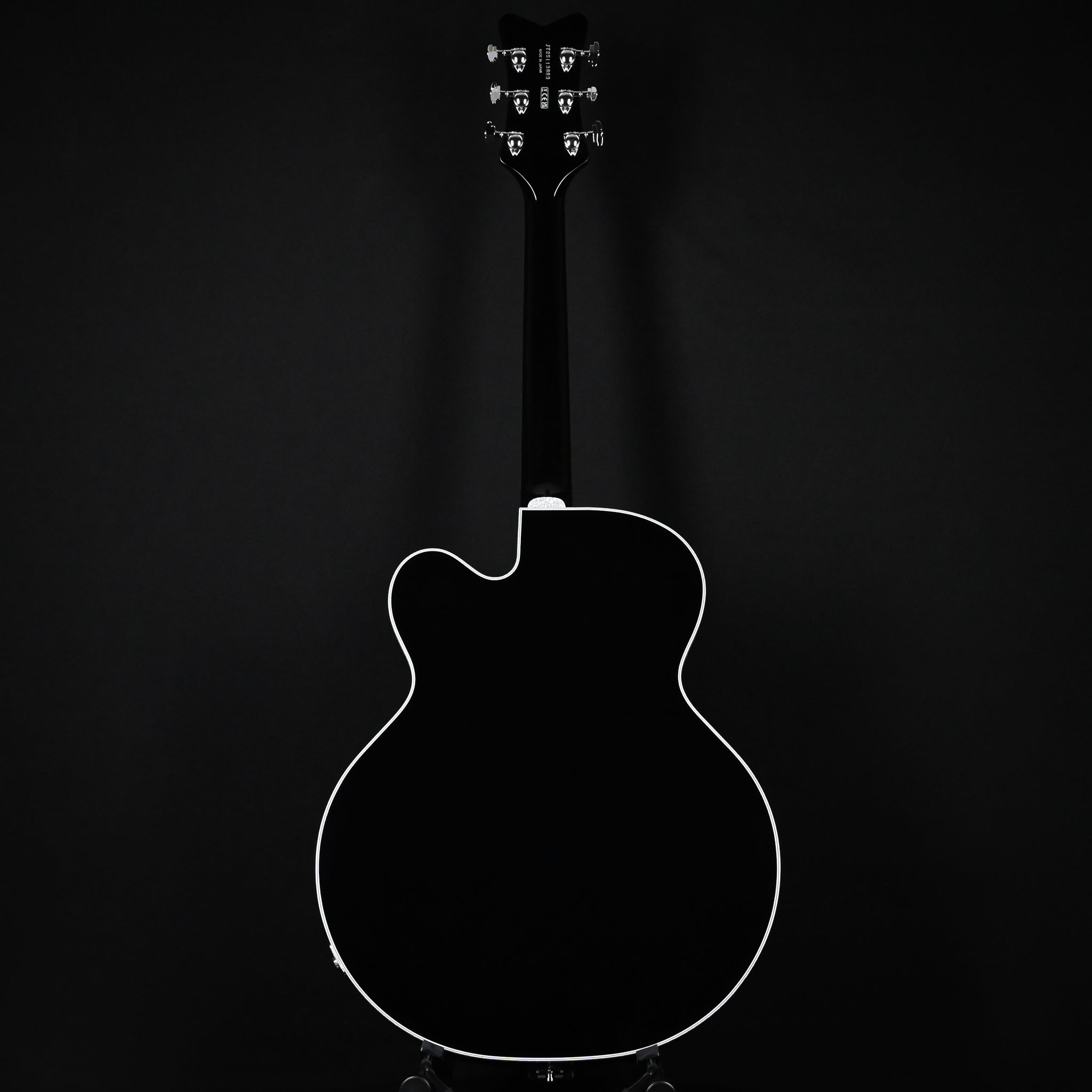 Gretsch Falcon Hollow Body w/ String-Thru Bigsby- Black (JT25113883)