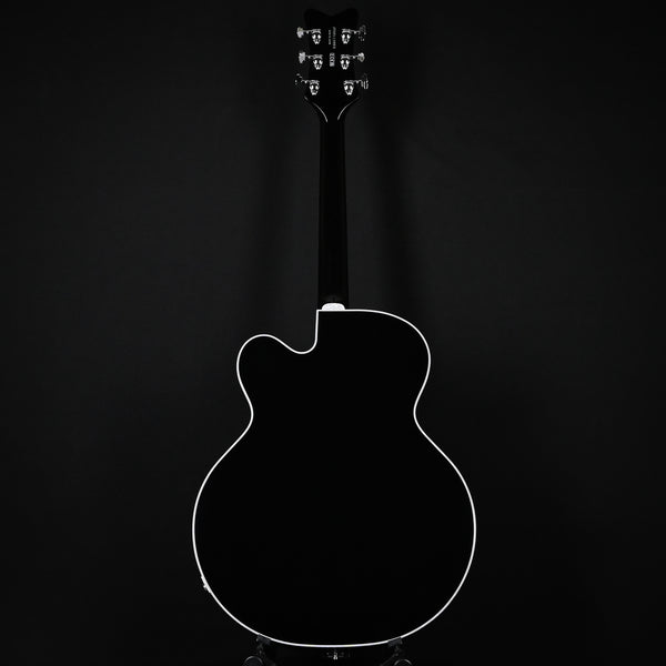 Gretsch Falcon Hollow Body w/ String-Thru Bigsby- Black (JT25113883)