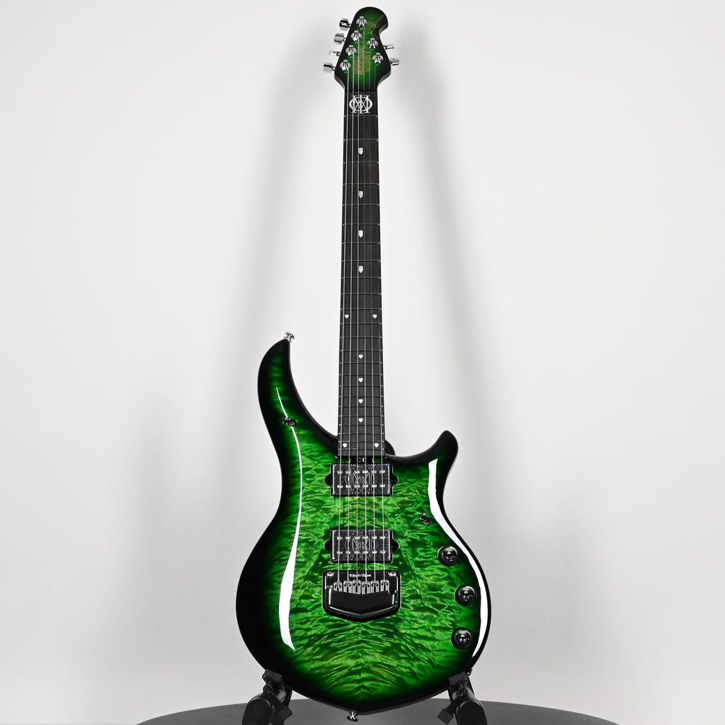 Ernie Ball Music Man BFR John Petrucci Majesty 6-String (No. 71 of 100)- Malachite 2026 (M021582)