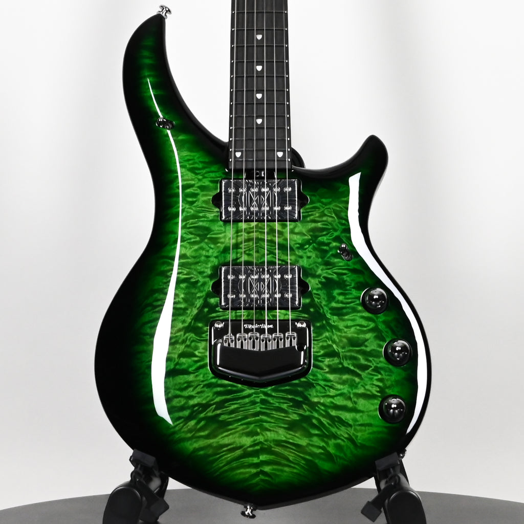 Ernie Ball Music Man BFR John Petrucci Majesty 6-String (No. 71 of 100)- Malachite 2026 (M021582)
