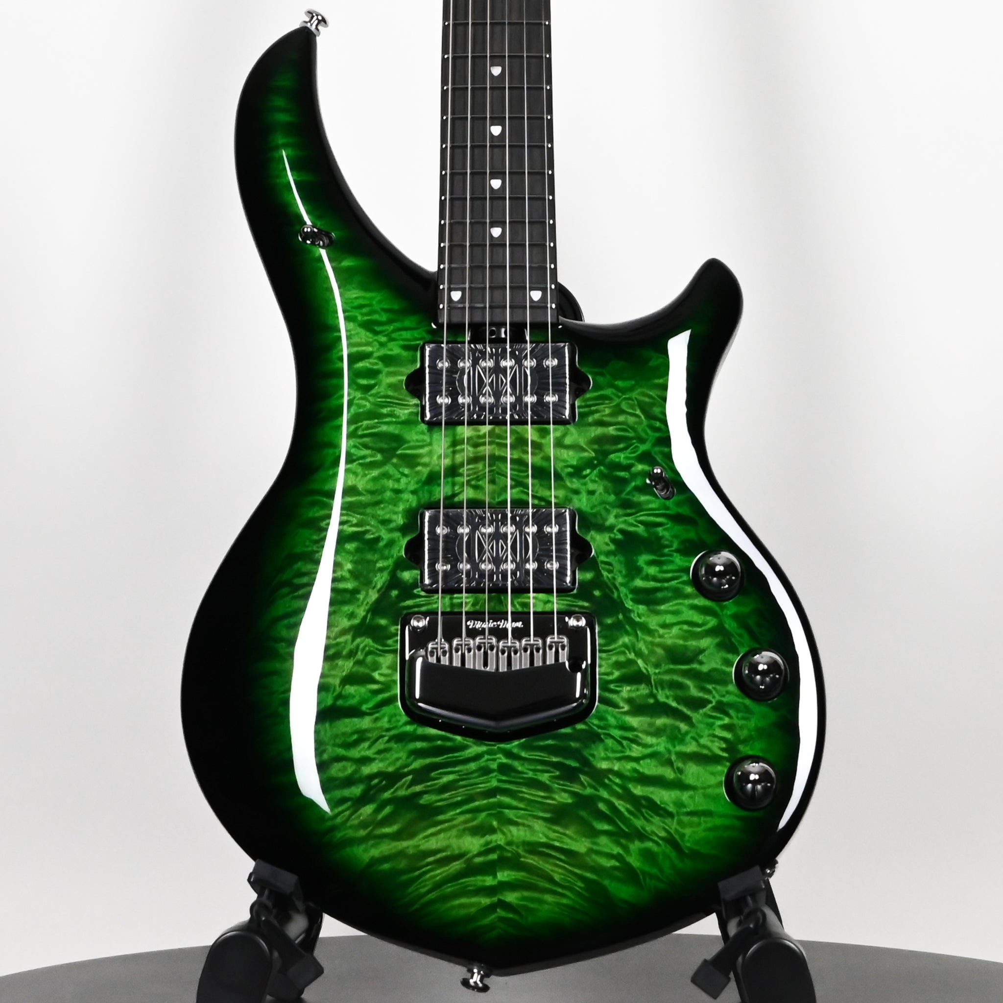 Ernie Ball Music Man BFR John Petrucci Majesty 6-String (No. 71 of 100)- Malachite 2026 (M021582)