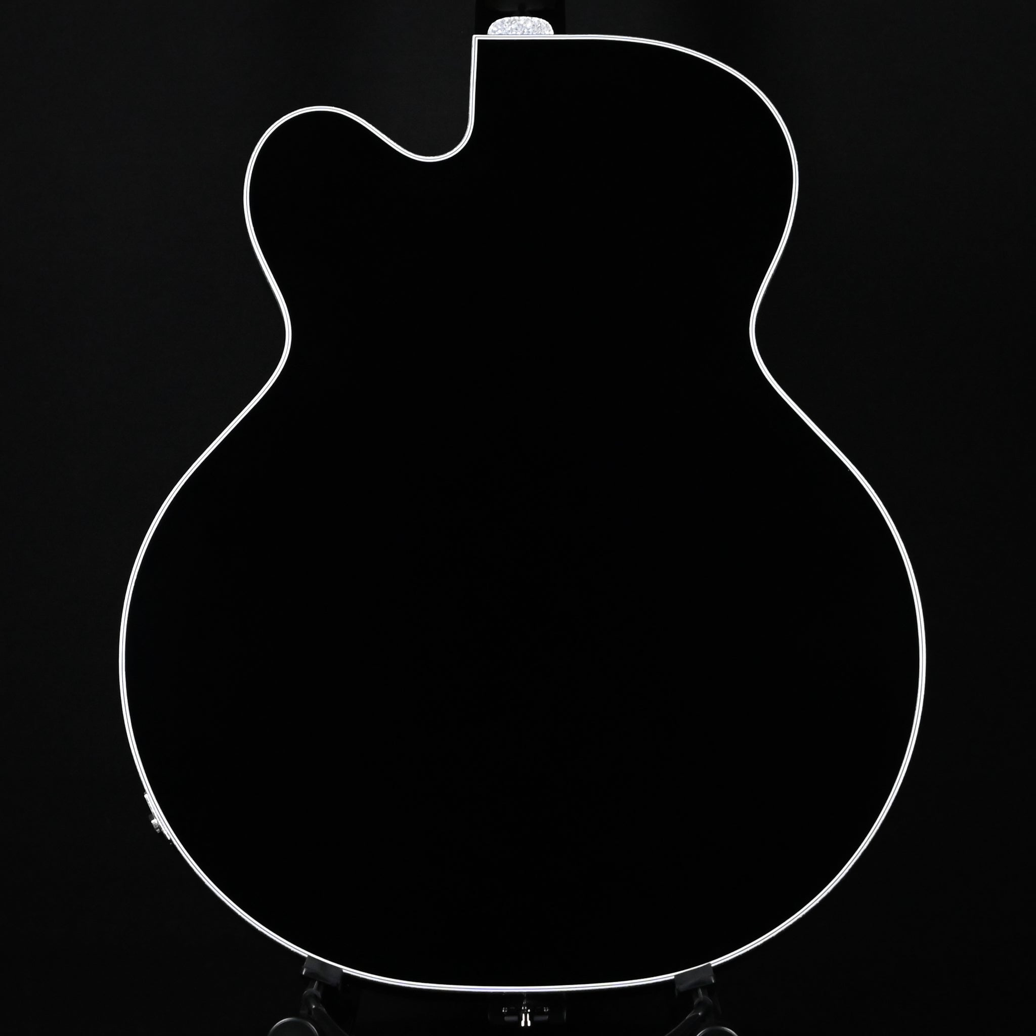 Gretsch Falcon Hollow Body w/ String-Thru Bigsby- Black (JT25113883)