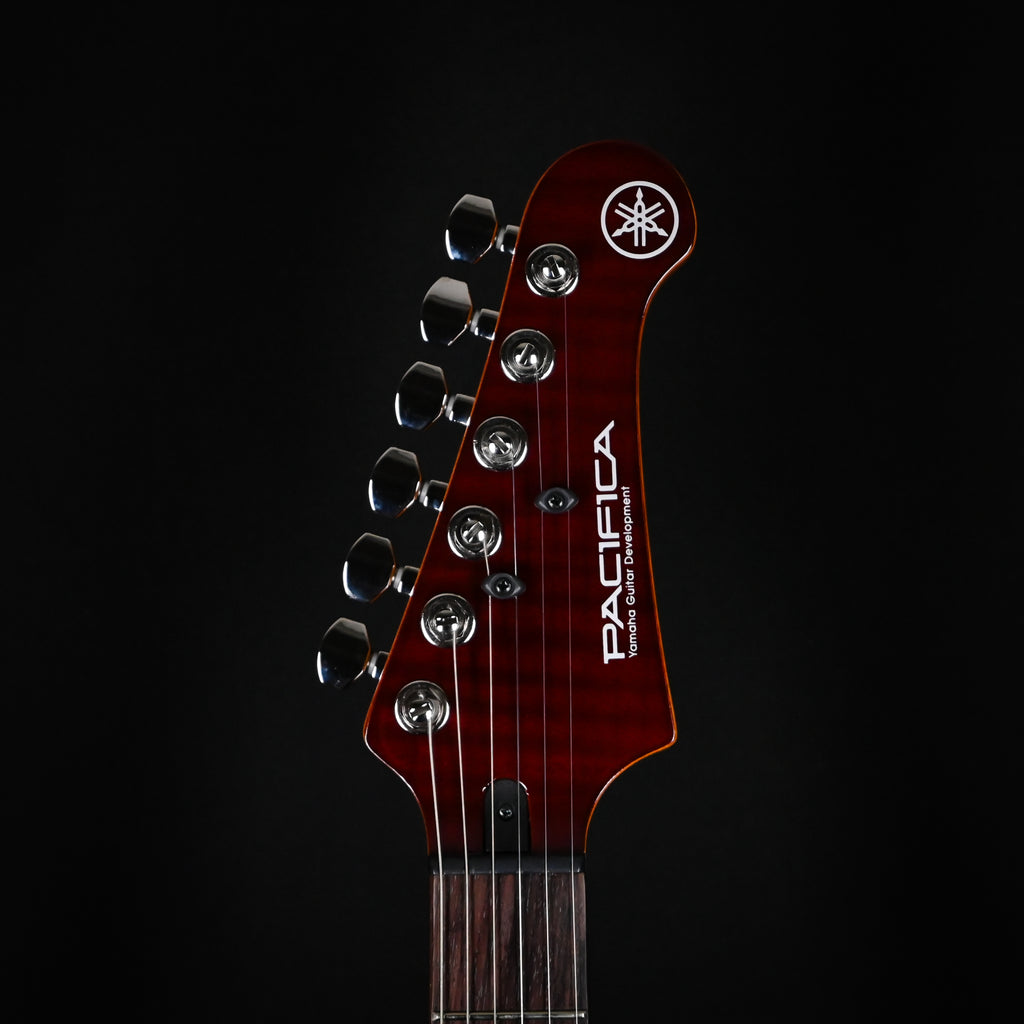 Yamaha PAC611HFM Pacifica Electric Guitar- Root Beer 2024 (IJM083547)