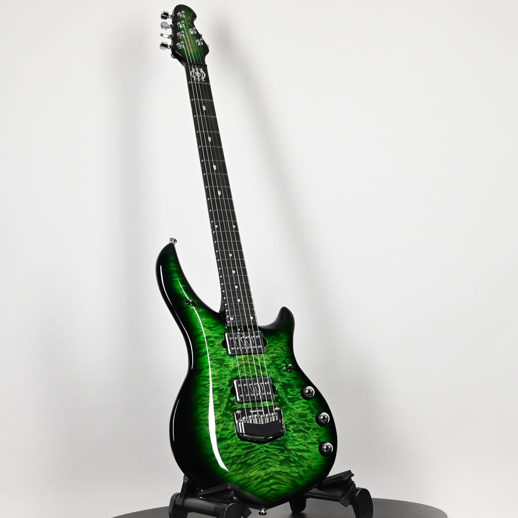 Ernie Ball Music Man BFR John Petrucci Majesty 6-String (No. 71 of 100)- Malachite 2026 (M021582)