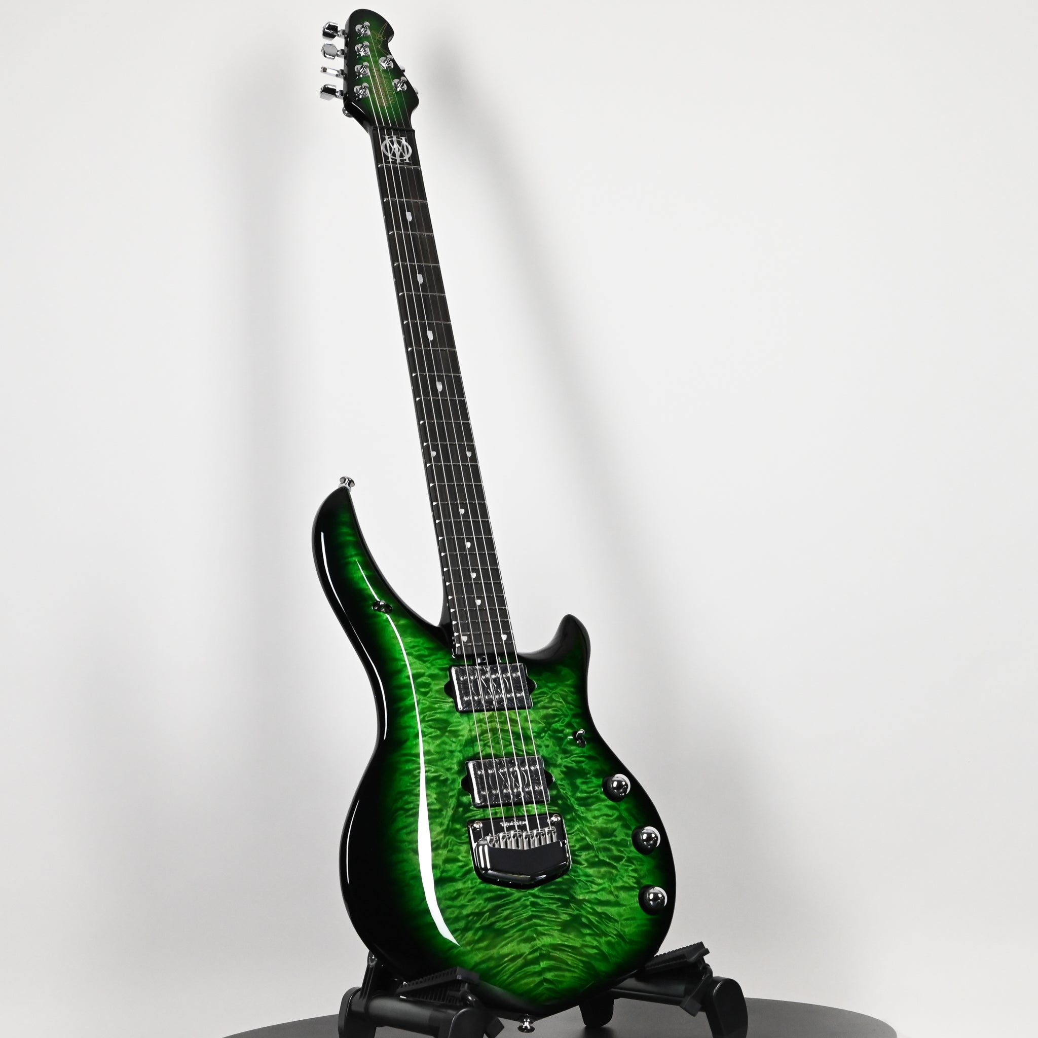 Ernie Ball Music Man BFR John Petrucci Majesty 6-String (No. 71 of 100)- Malachite 2026 (M021582)