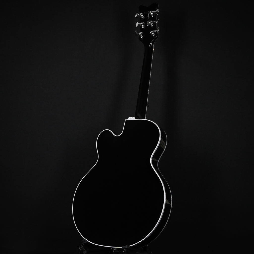 Gretsch Falcon Hollow Body w/ String-Thru Bigsby- Black (JT25113883)
