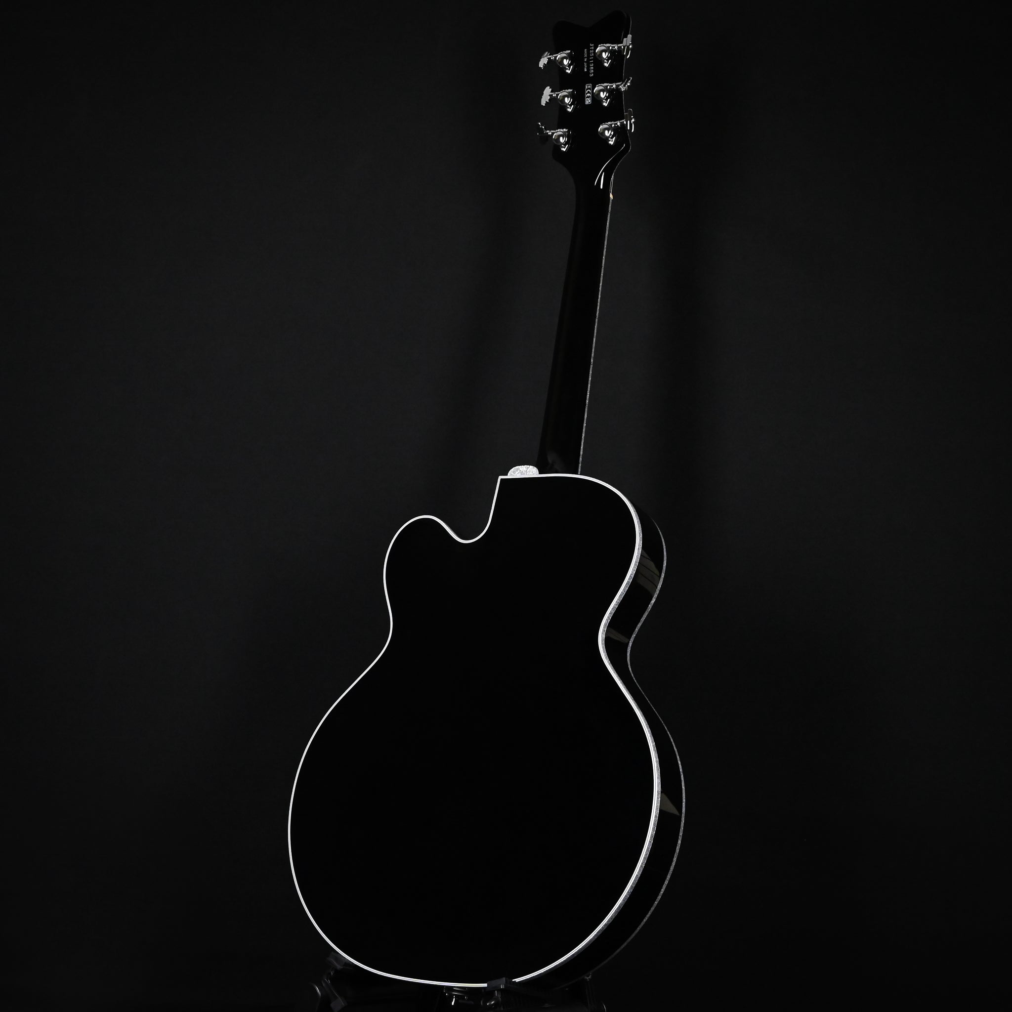 Gretsch Falcon Hollow Body w/ String-Thru Bigsby- Black (JT25113883)