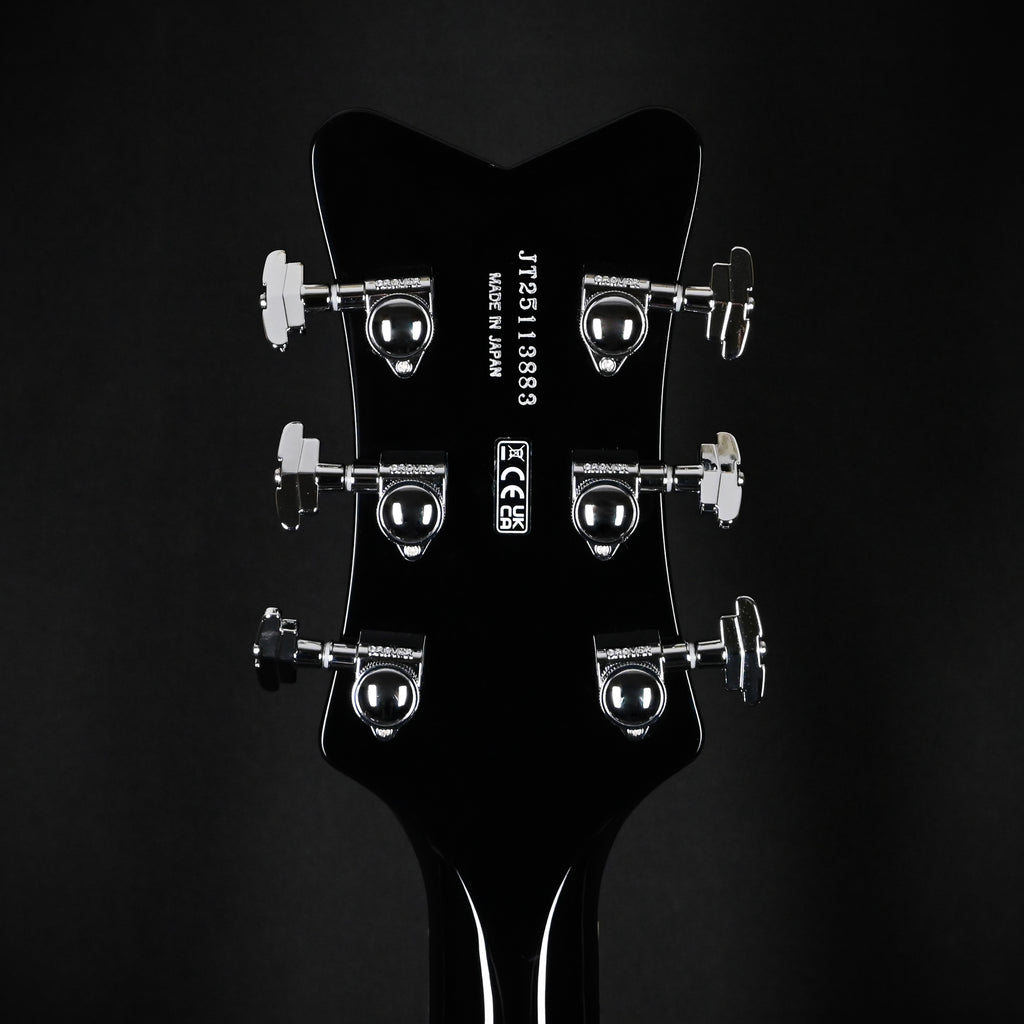 Gretsch Falcon Hollow Body w/ String-Thru Bigsby- Black (JT25113883)