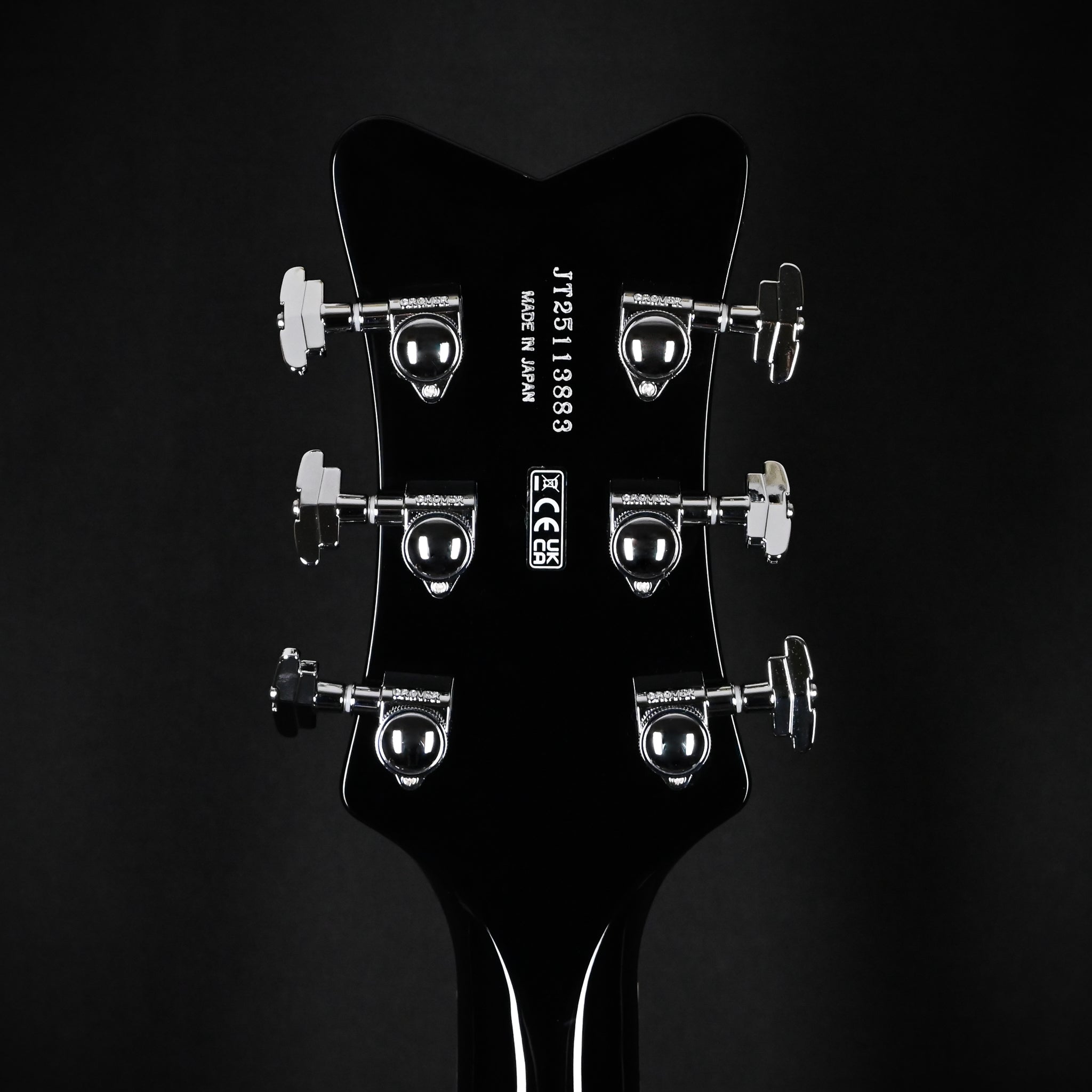 Gretsch Falcon Hollow Body w/ String-Thru Bigsby- Black (JT25113883)