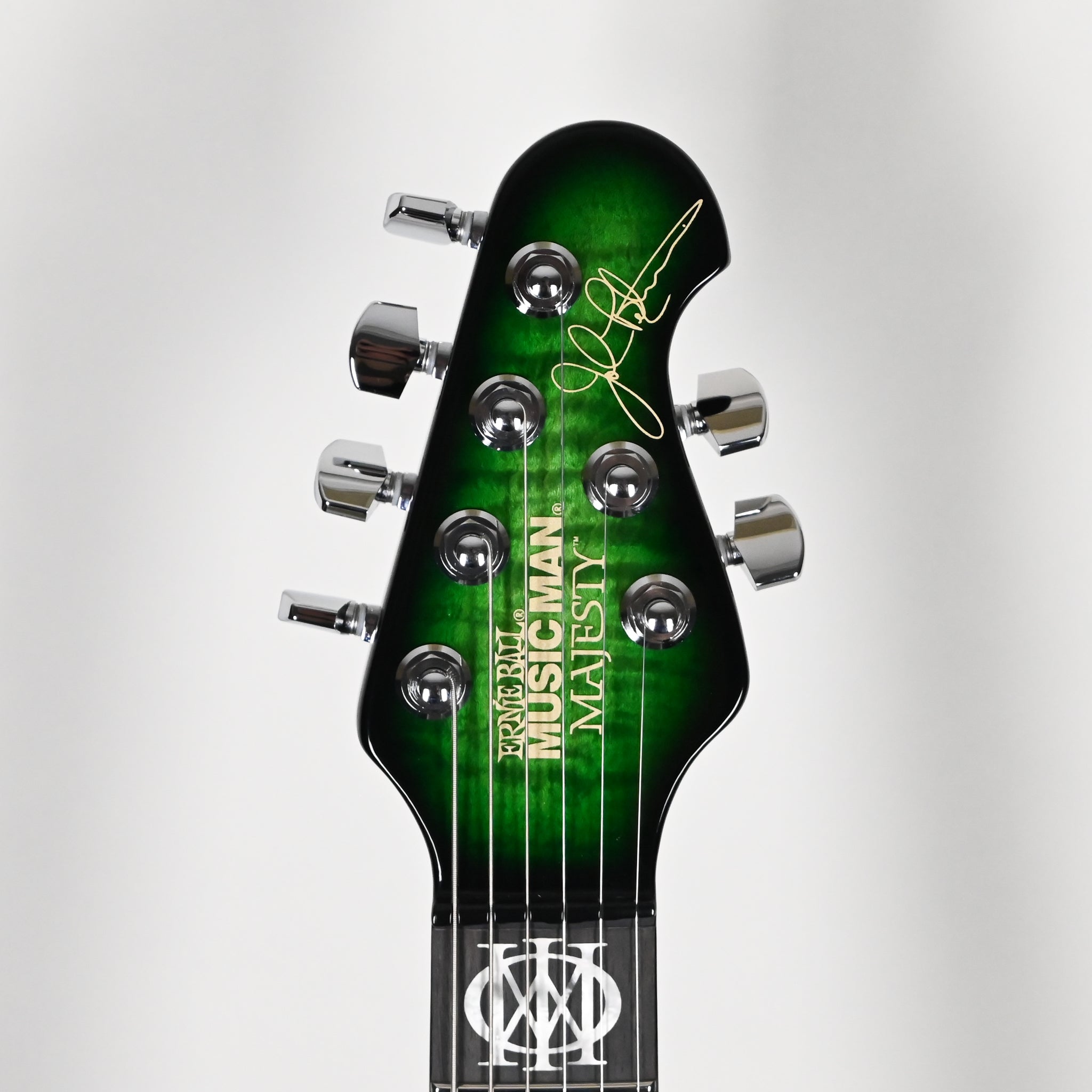 Ernie Ball Music Man BFR John Petrucci Majesty 6-String (No. 71 of 100)- Malachite 2026 (M021582)