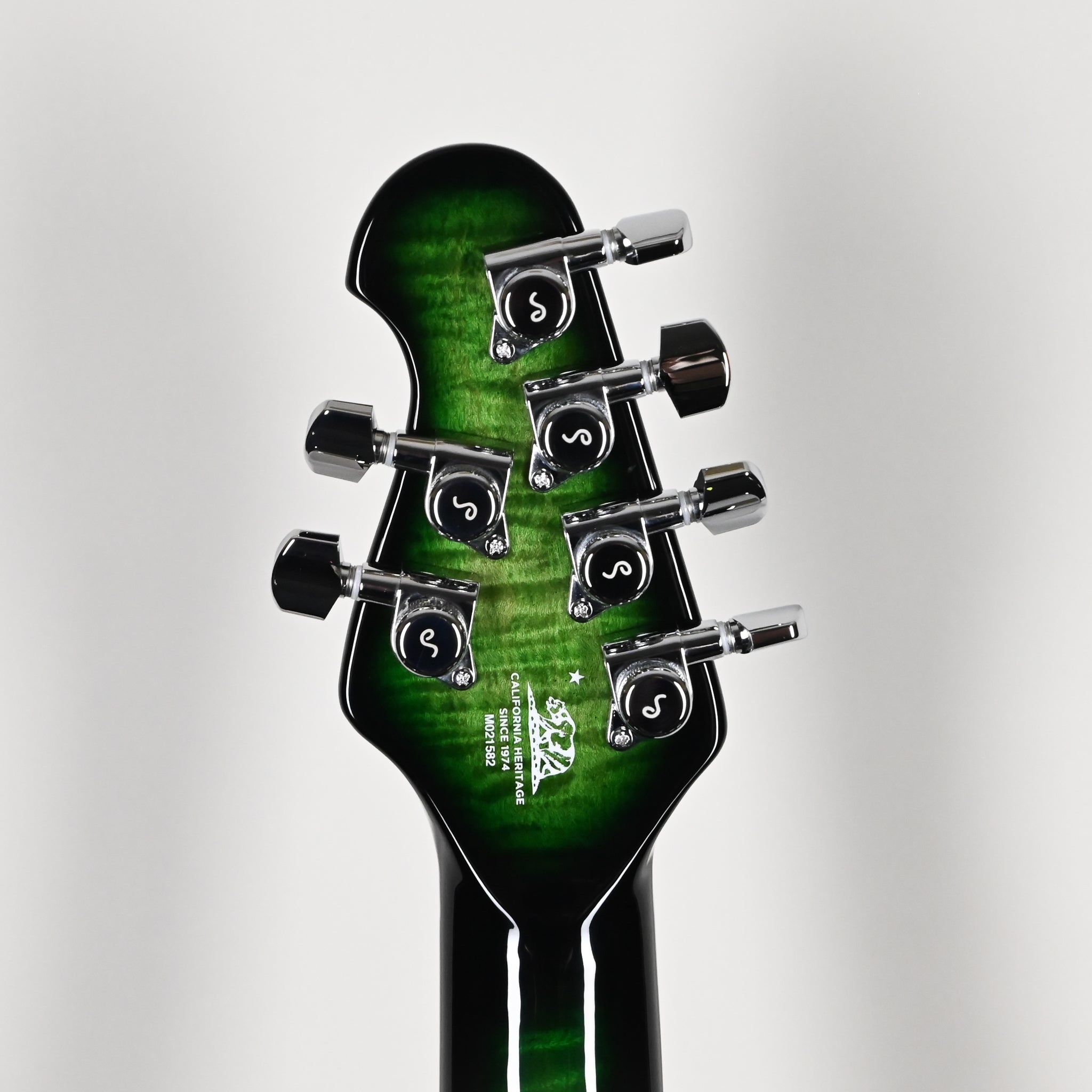 Ernie Ball Music Man BFR John Petrucci Majesty 6-String (No. 71 of 100)- Malachite 2026 (M021582)