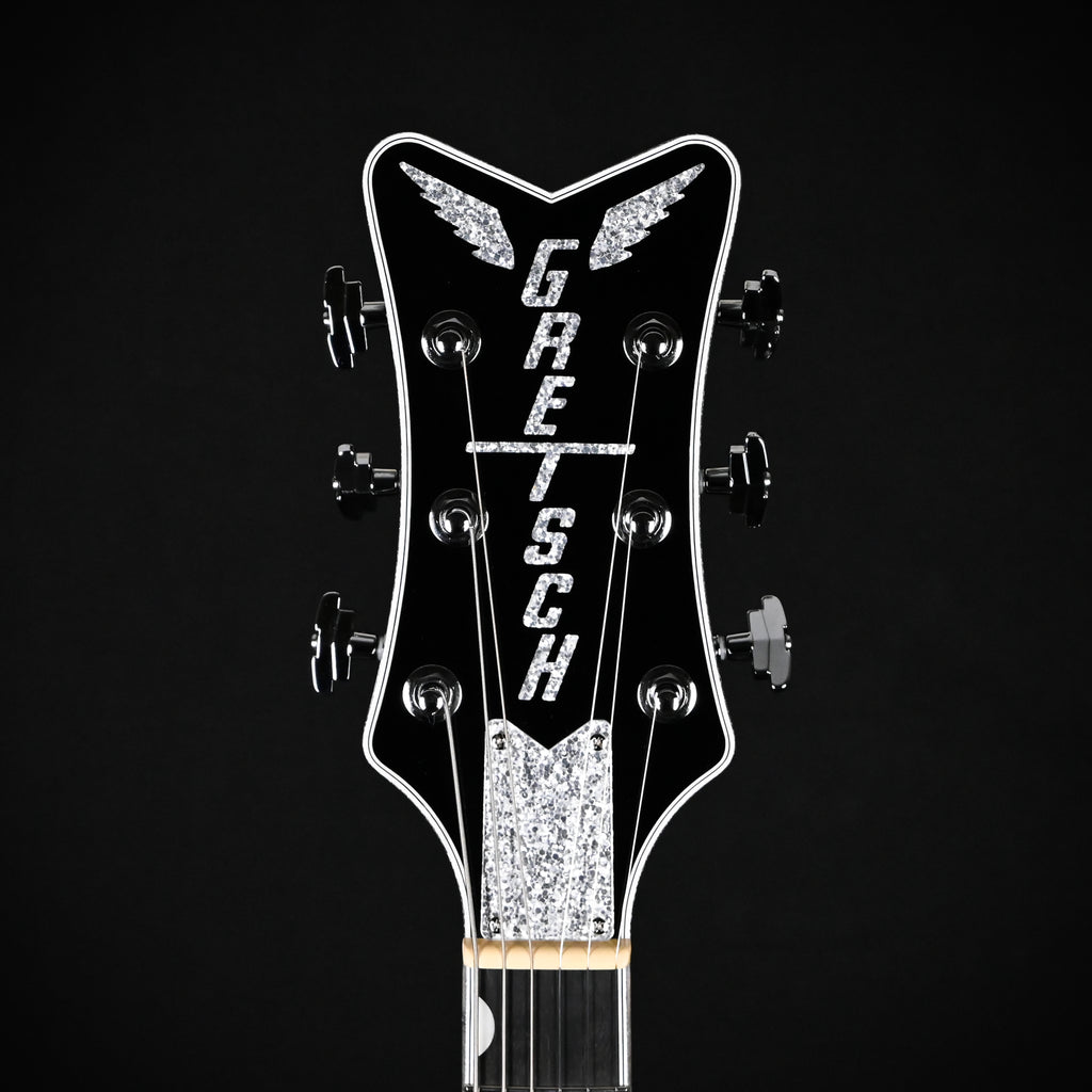 Gretsch Falcon Hollow Body w/ String-Thru Bigsby- Black (JT25113883)