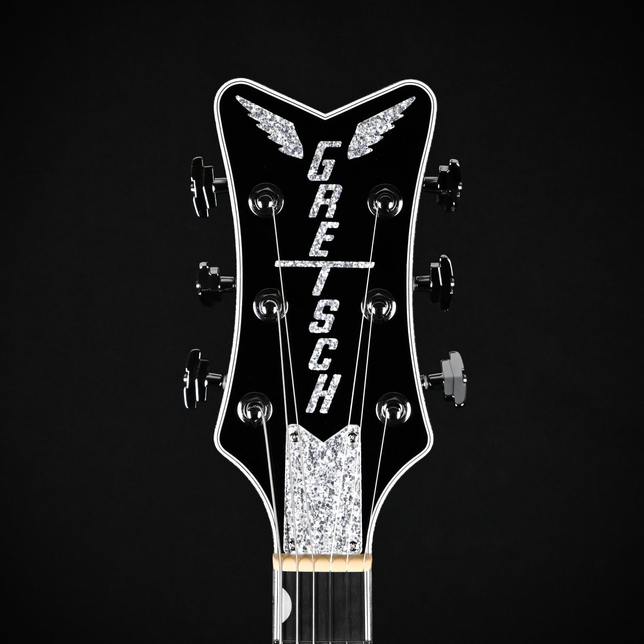 Gretsch Falcon Hollow Body w/ String-Thru Bigsby- Black (JT25113883)