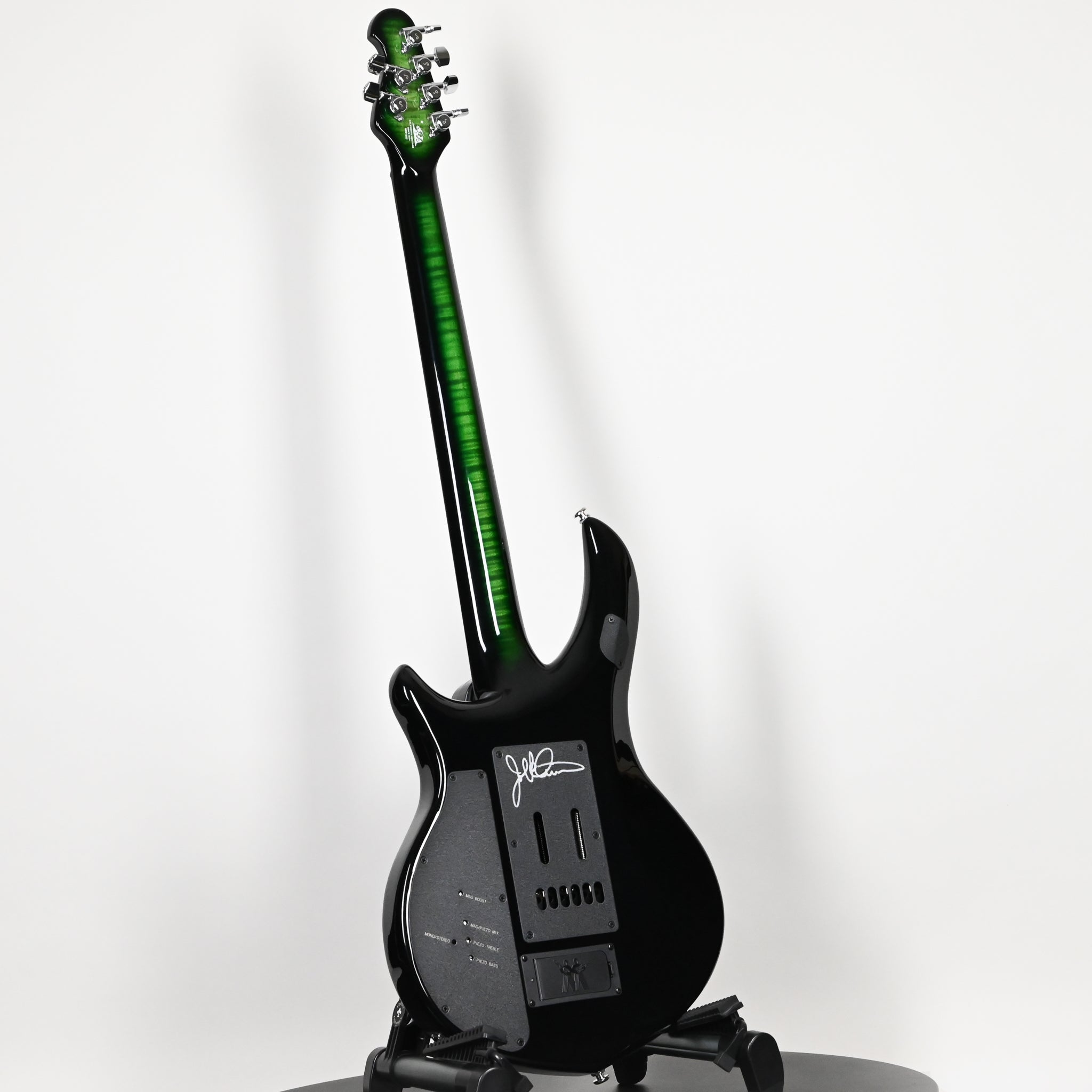 Ernie Ball Music Man BFR John Petrucci Majesty 6-String (No. 71 of 100)- Malachite 2026 (M021582)