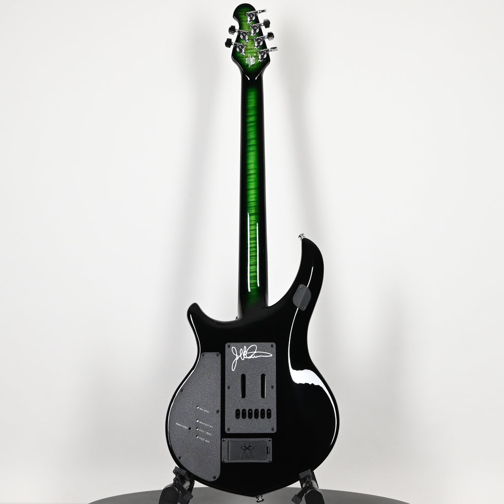 Ernie Ball Music Man BFR John Petrucci Majesty 6-String (No. 71 of 100)- Malachite 2026 (M021582)