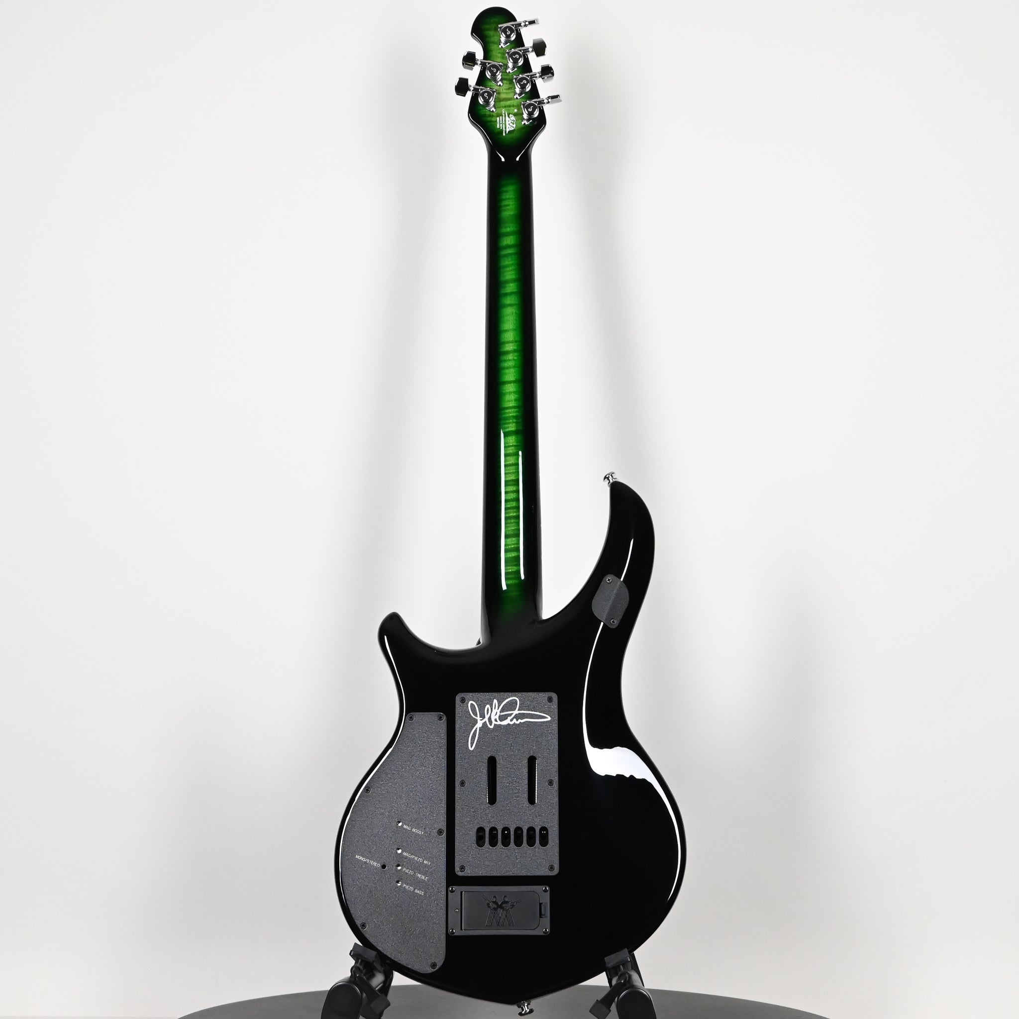Ernie Ball Music Man BFR John Petrucci Majesty 6-String (No. 71 of 100)- Malachite 2026 (M021582)