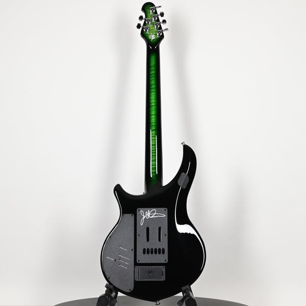 Ernie Ball Music Man BFR John Petrucci Majesty 6-String (No. 71 of 100)- Malachite 2026 (M021582)