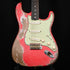 Fender Custom Shop 60/63 Stratocaster Super Heavy Relic w/ Brazilian Roeswood Masterbuilt Austin MacNutt- Fiesta Red 2024 (AM0151)